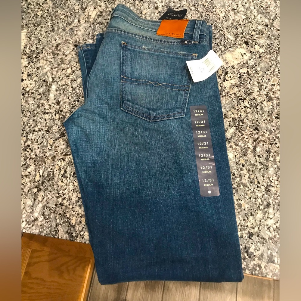 LUCKY BRAND boot cut/straight leg jeans size 12/31 NEW WITH TAGS!! Women